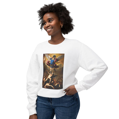 The Fall of the Rebel Angels by Luca Giordano (Sweatshirt)
