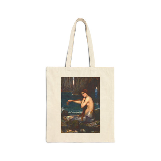 A Mermaid by John William Waterhouse (Tote)