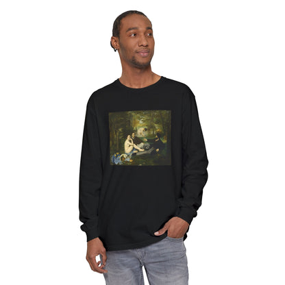 The Luncheon on the Grass by Édouard Manet (Long Sleeve)