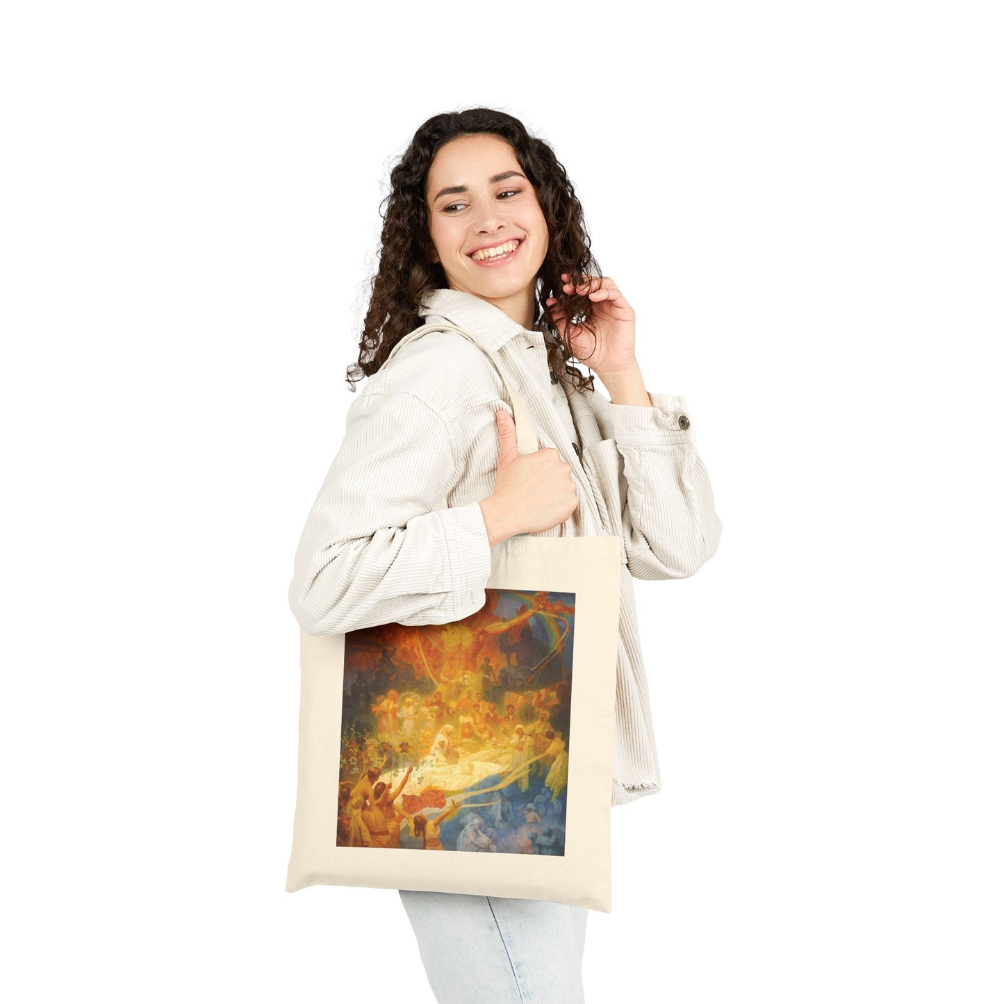 The Slav Epic: Apotheosis by Alphonse Mucha  (Tote)