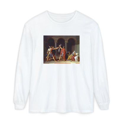 Oath of the Horatii by Jacques-Louis David (Long Sleeve)