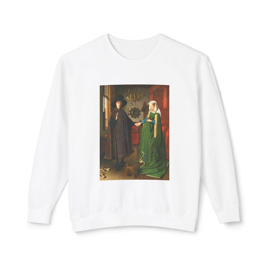 Arnolfini Portrait by Jan van Eyck (Sweatshirt)