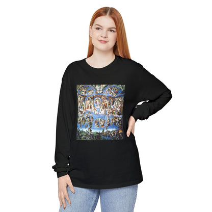 The Last Judgement by Michelangelo (Long Sleeve)