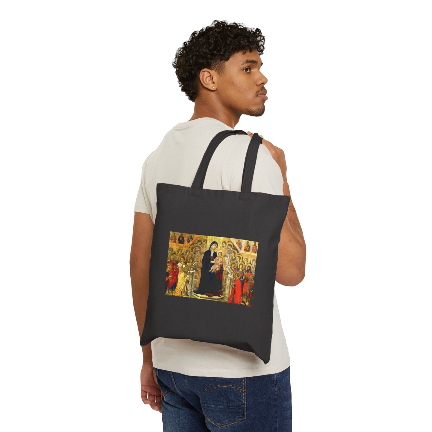 Maestà by Duccio di Buoningsenga (Tote)