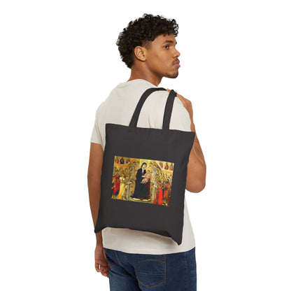 Maestà by Duccio di Buoningsenga (Tote)