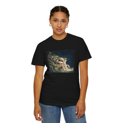 Isaac Newton by William Blake (T-Shirt)