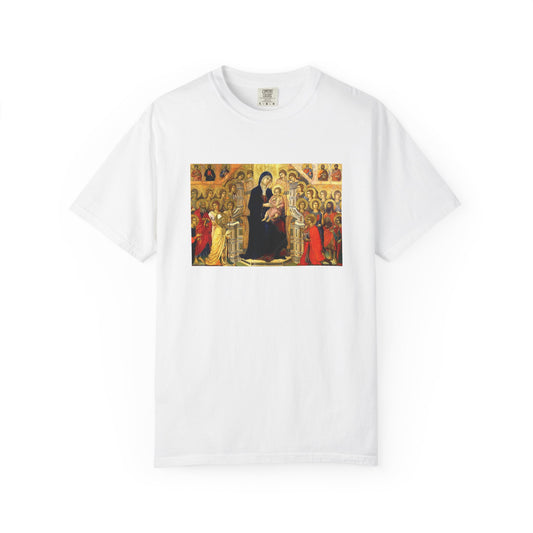 Maestà by Duccio di Buoninsegna (T-Shirt)