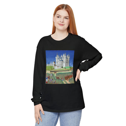 Château de Saumur by the Limbourg brothers (Long Sleeve)