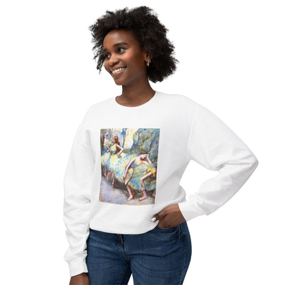 Ballet Dancers in the Wings by Edgar Degas (Sweatshirt)