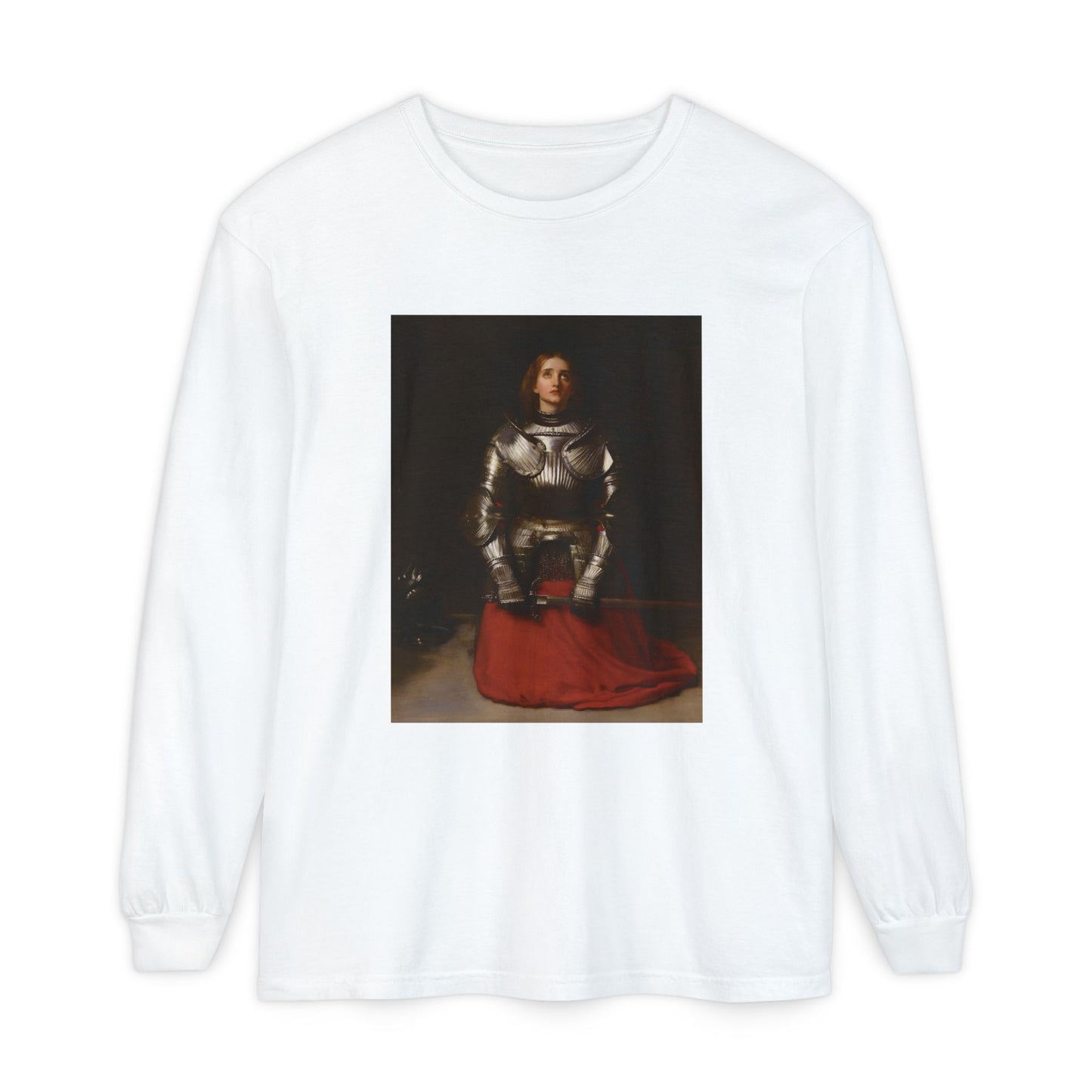 Joan of Arc by John Everett Millais (Long Sleeve)