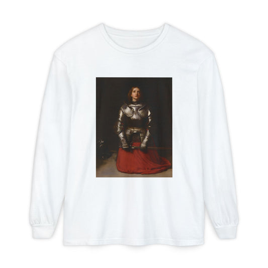 Joan of Arc by John Everett Millais (Long Sleeve)