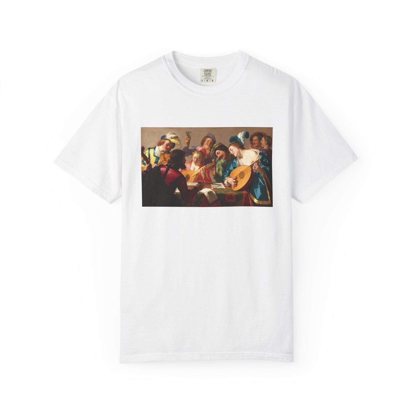 The Concert by Gerard van Honthorst (T-Shirt)