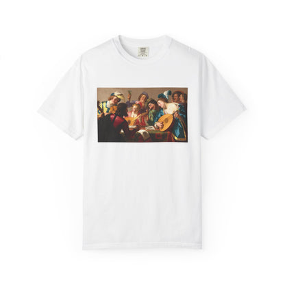 The Concert by Gerard van Honthorst (T-Shirt)