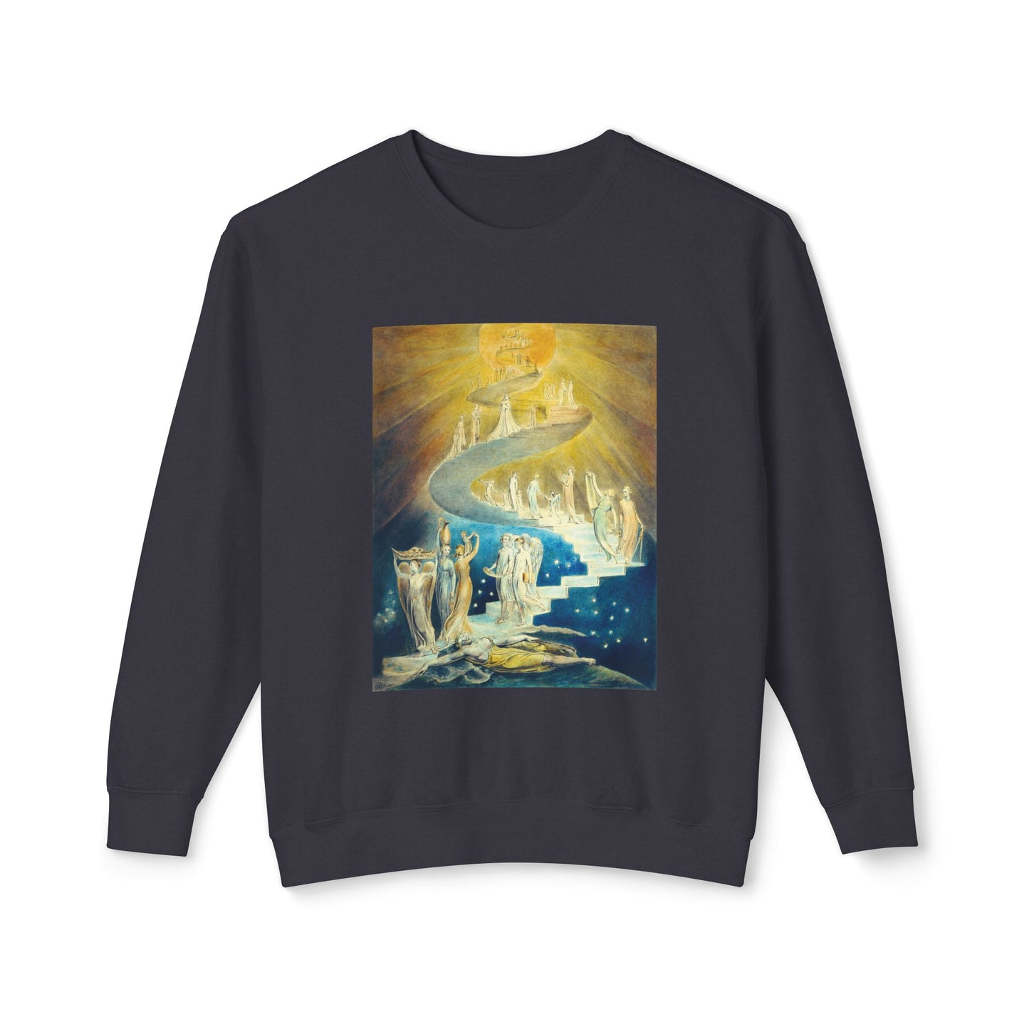Jacob’s Ladder by William Blake (Sweatshirt)