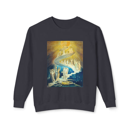Jacob’s Ladder by William Blake (Sweatshirt)