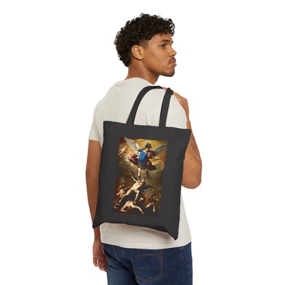 The Fall of the Rebel Angels by Luca Giordano (Tote)