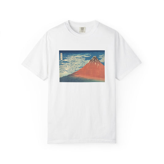 Fine Wind, Clear Morning by Katsushika Hokusai (T-Shirt)