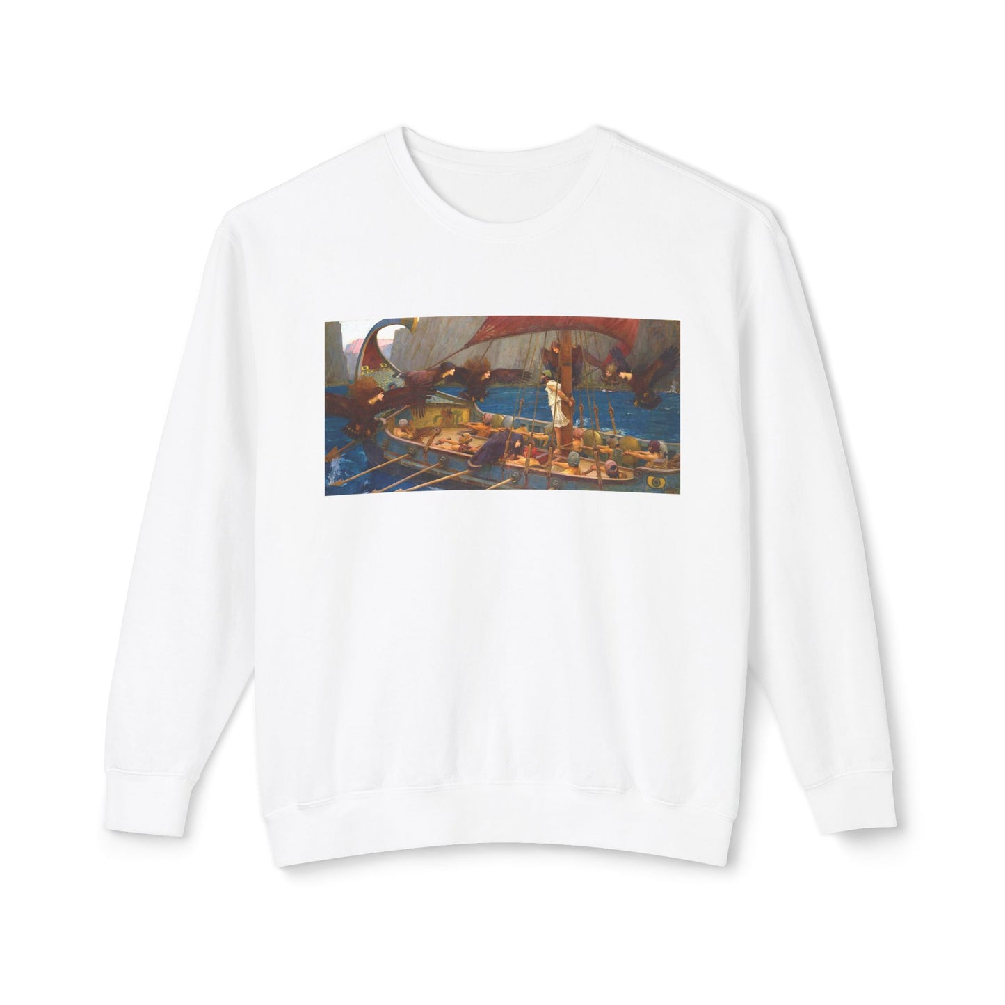 Ulysses and the Sirens by John William Waterhouse (Sweatshirt)