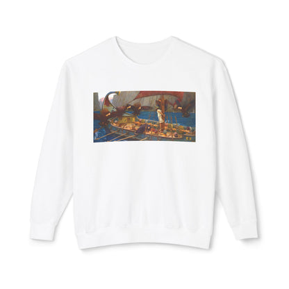Ulysses and the Sirens by John William Waterhouse (Sweatshirt)