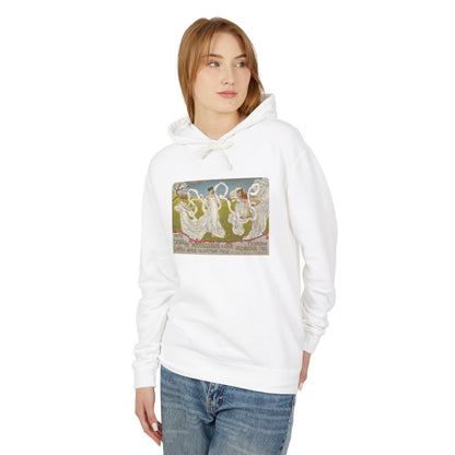 Poster International Exposition of Modern Decorative Arts by Leonardo Bistolfi (Hoodie)