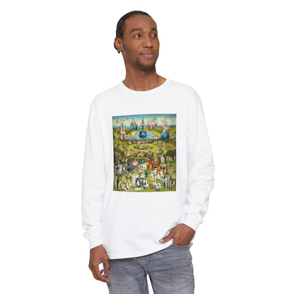 The Garden of Earthly Delights by Hieronymus Bosch (Long Sleeve)