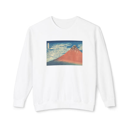 Fine Wind, Clear Morning by Katsushika Hokusai (Sweatshirt)