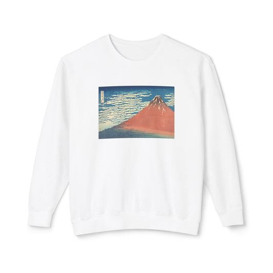 Fine Wind, Clear Morning by Katsushika Hokusai (Sweatshirt)