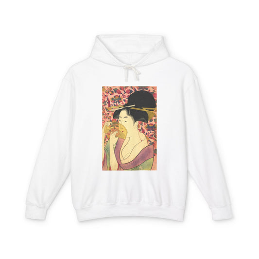 Comb by Kitagawa Utamaro (Hoodie)