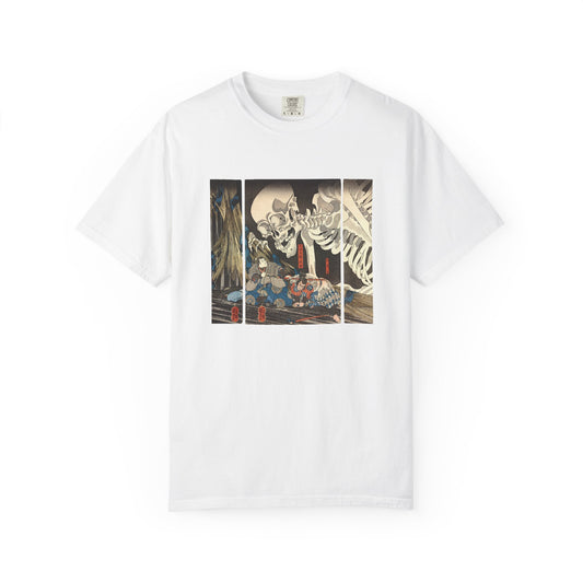 Takiyasha the Witch and the Skeleton Spectre by Utagawa Kuniyoshi (T-Shirt)
