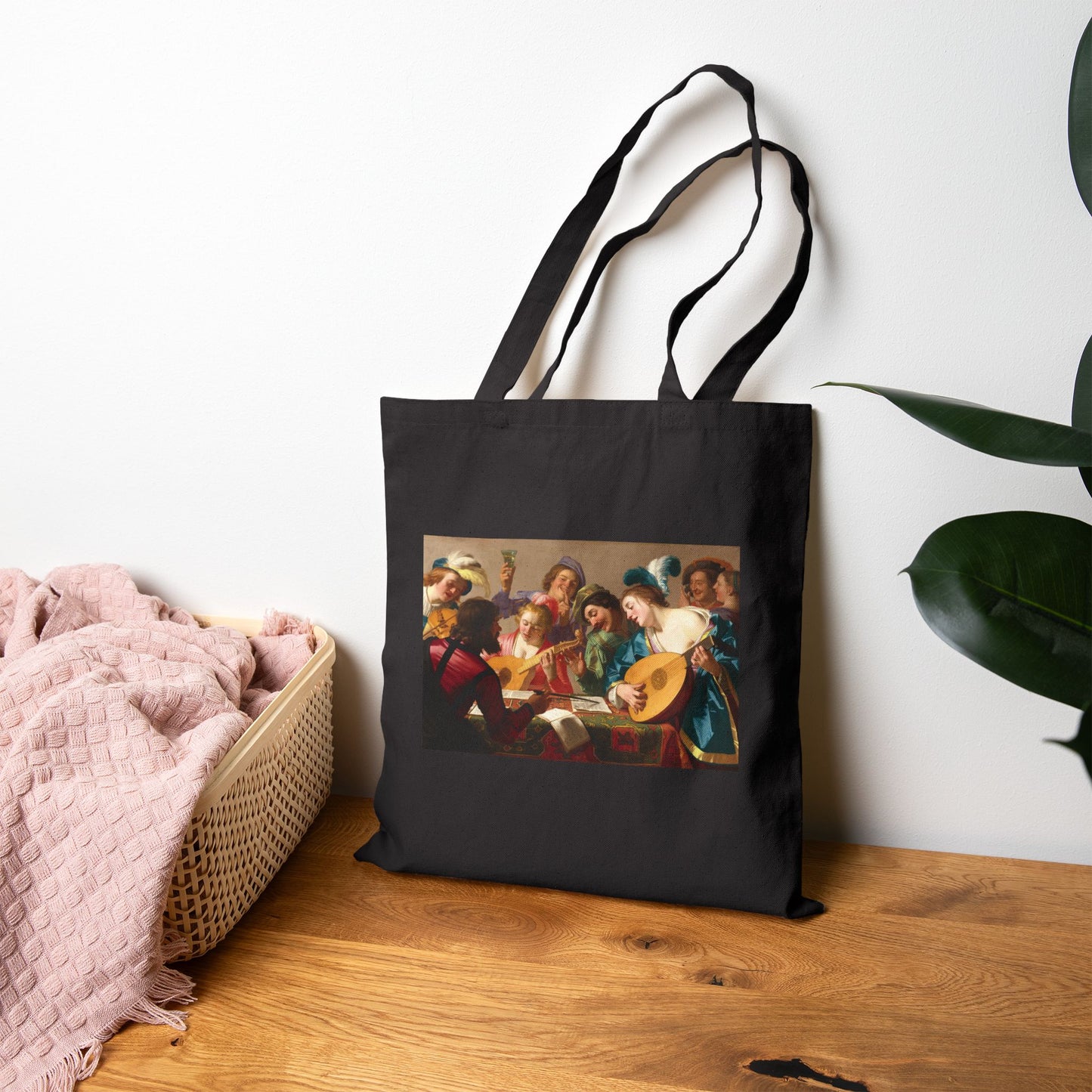 The Concert by Gerard van Honthorst (Tote)
