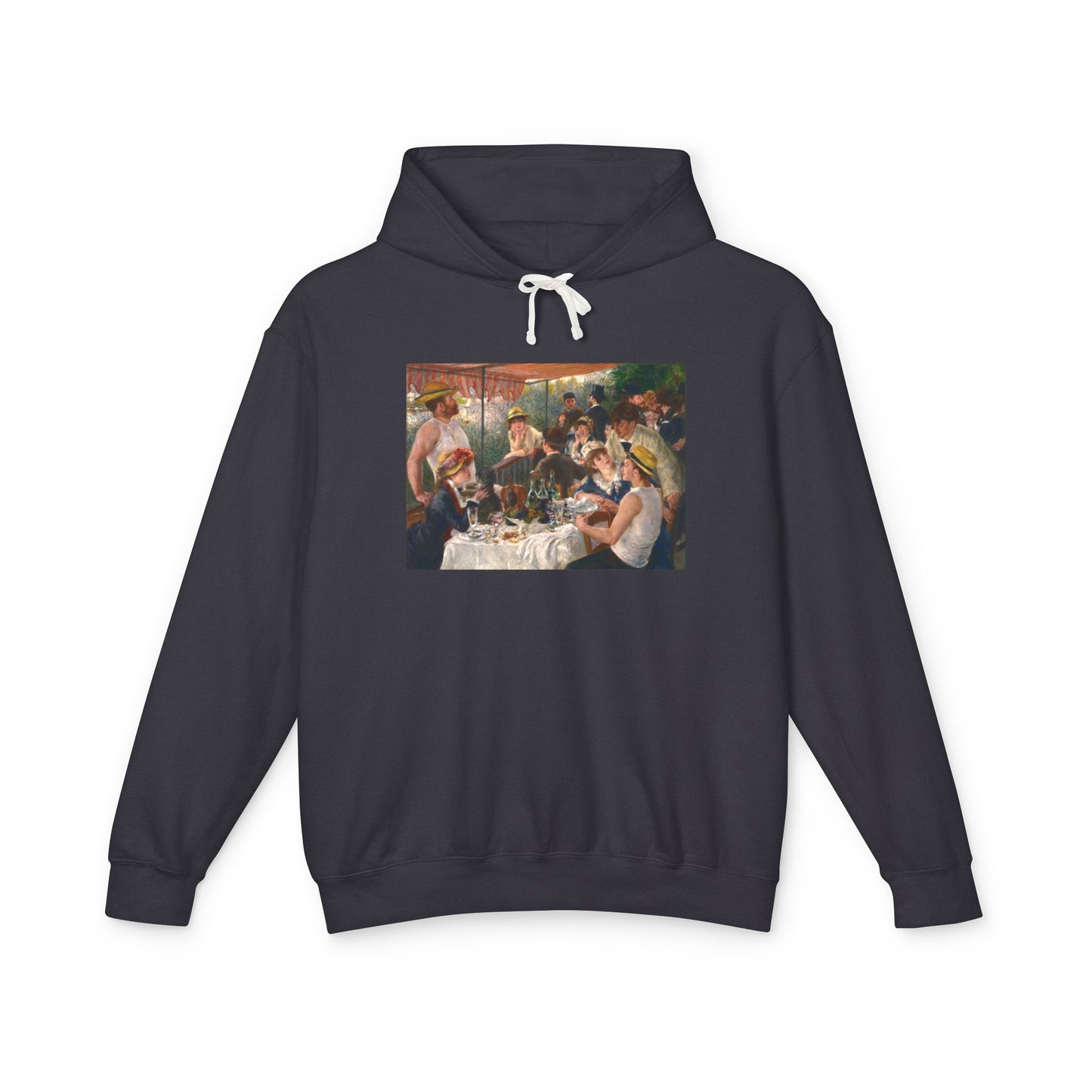 Luncheon of the Boating Party by Pierre-Auguste Renoir (Hoodie)