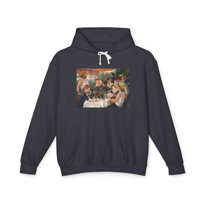 Luncheon of the Boating Party by Pierre-Auguste Renoir (Hoodie)