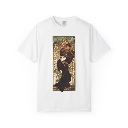 Lorenzaccio by Alphonse Mucha (T-Shirt)