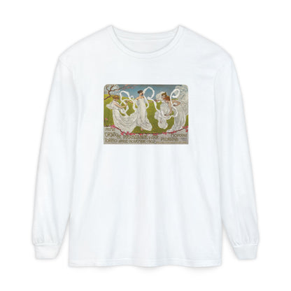 Poster International Exposition of Modern Decorative Arts by Leonardo Bistolfi (Long Sleeve)