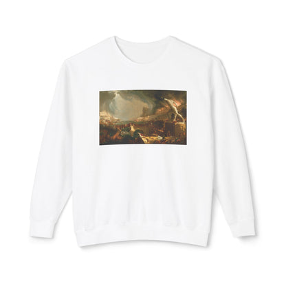 The Course of Empire: Destruction by Thomas Cole (Sweatshirt)