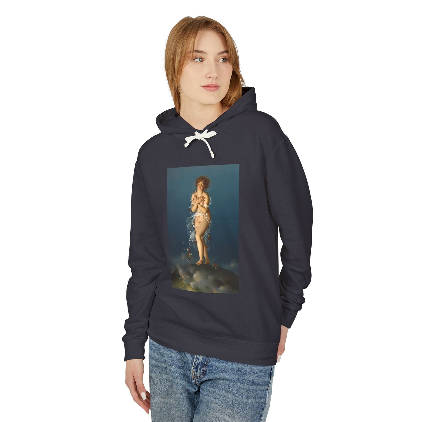 Flora Caressed by Zephyr by François Gérard (Hoodie)