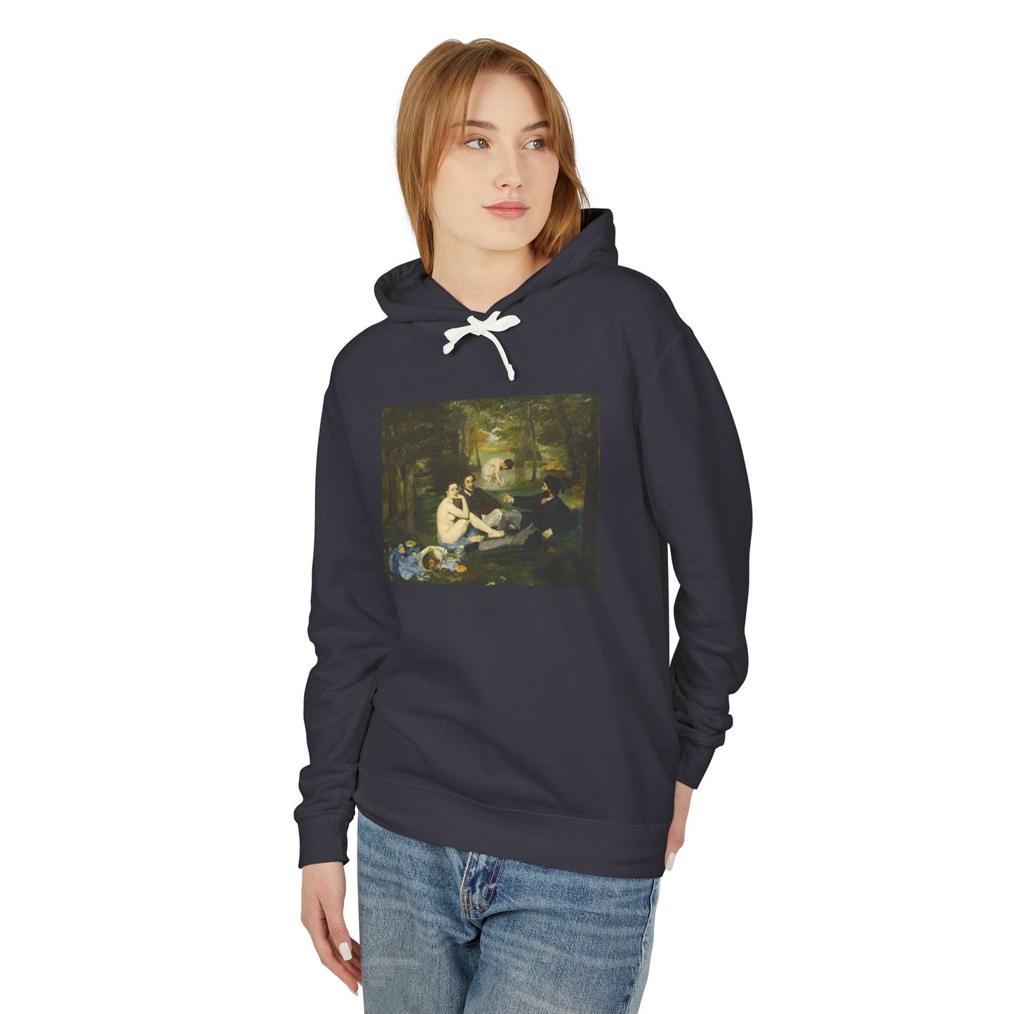 The Luncheon on the Grass by Édouard Manet (Hoodie)