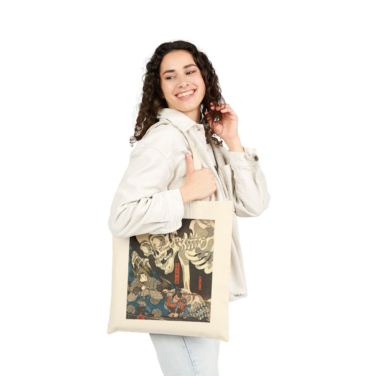 Takiyasha the Witch and the Skeleton Spectre by Utagawa Kuniyoshi (Tote)