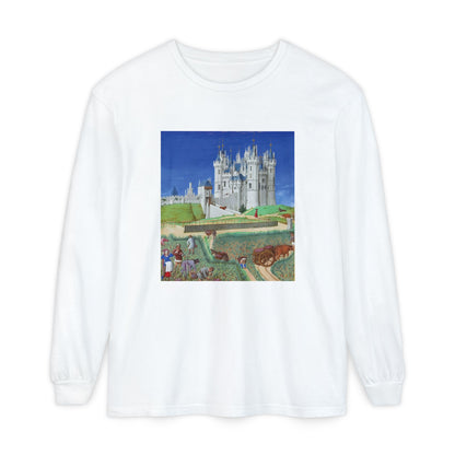Château de Saumur by the Limbourg brothers (Long Sleeve)