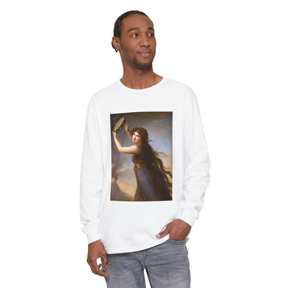 Lady Hamilton as a Bacchante by Madame Le Brun (Long Sleeve)