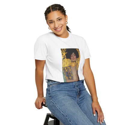 Judith I by Gustav Klimt (T-Shirt)