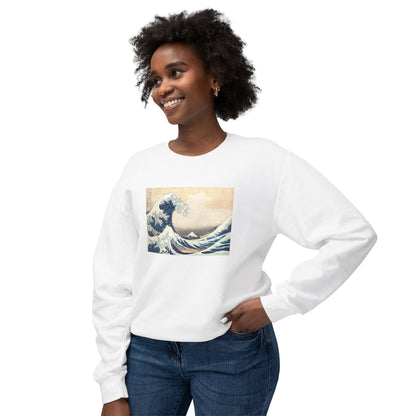 The Great Wave off Kanagawa by Katsushika Hokusai (Sweatshirt)