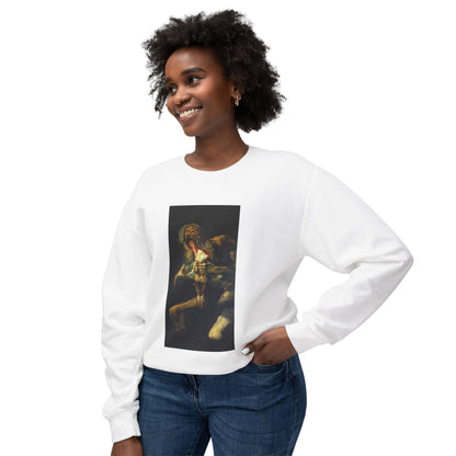 Saturn Devouring His Son by Francisco Goya (Sweatshirt)
