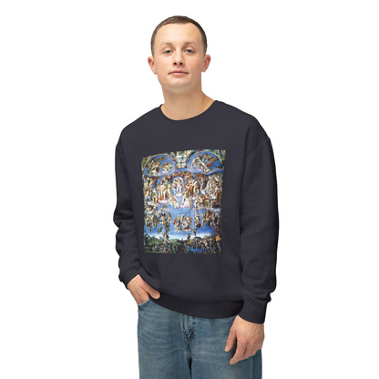 The Last Judgement by Michelangelo (Sweatshirt)
