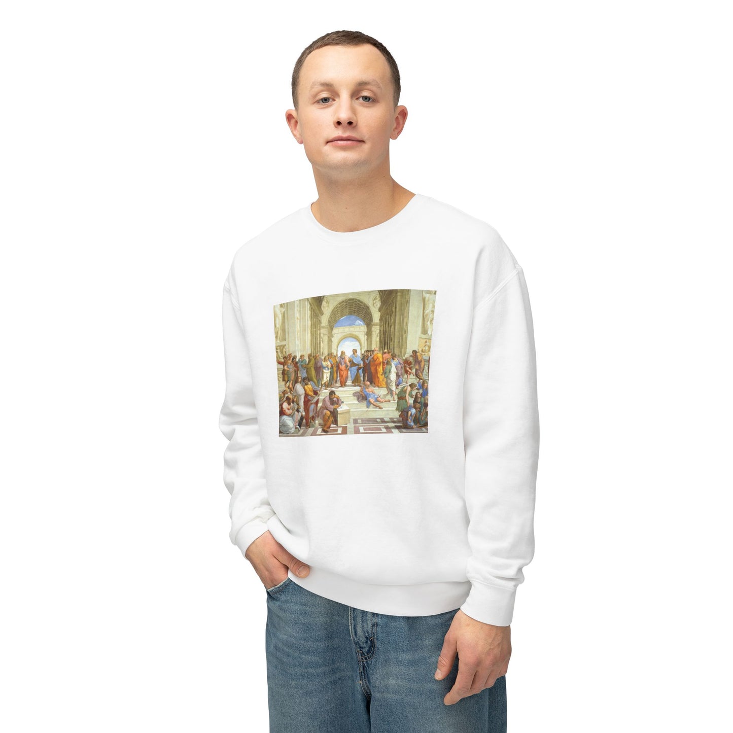 The School of Athens by Raphael (Sweatshirt)