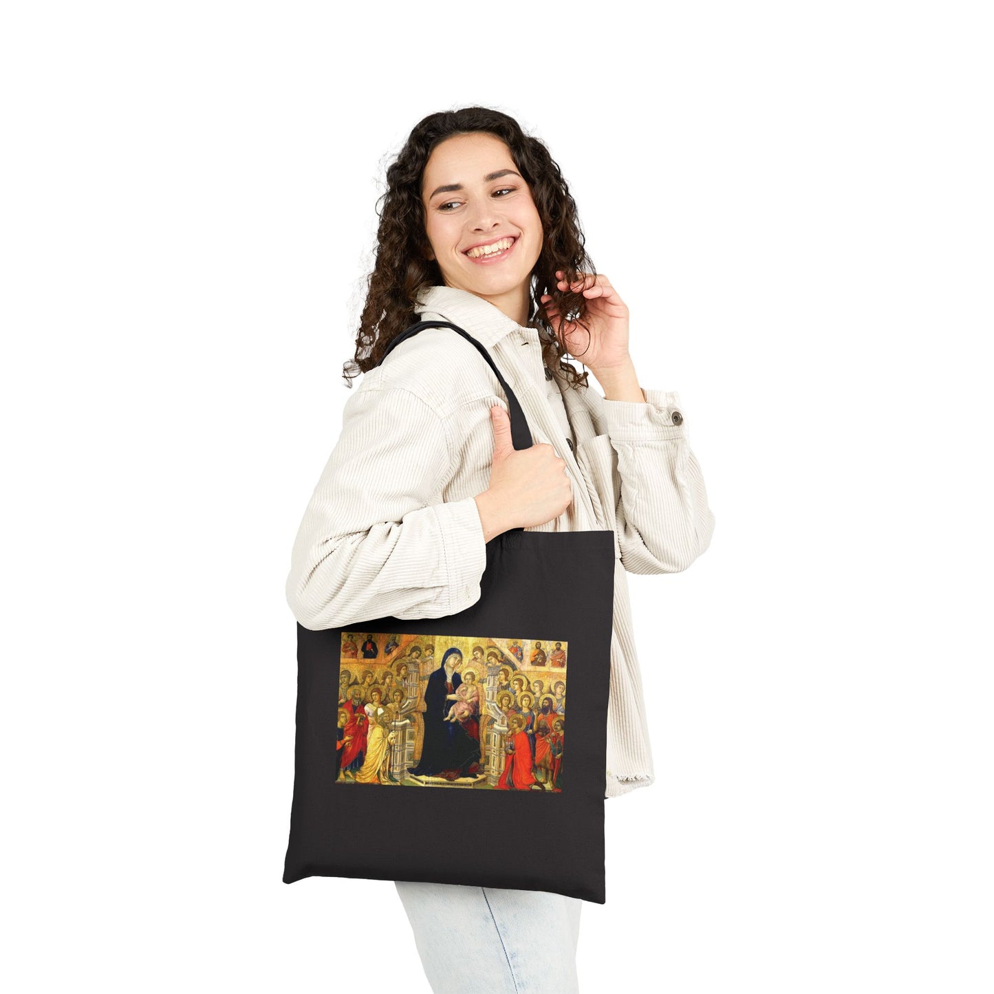 Maestà by Duccio di Buoningsenga (Tote)