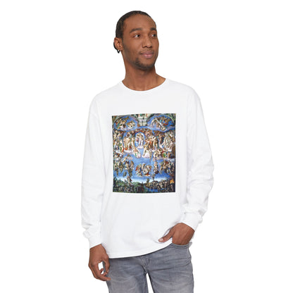 The Last Judgement by Michelangelo (Long Sleeve)