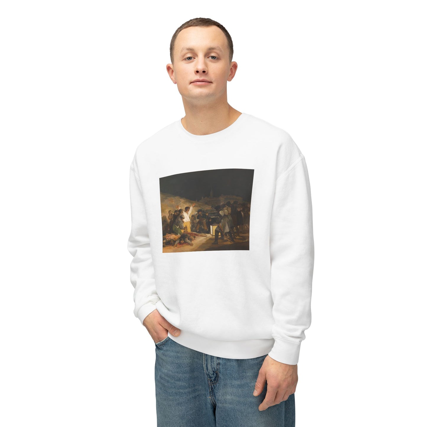 The Third of May 1808 by Francisco Goya (Sweatshirt)