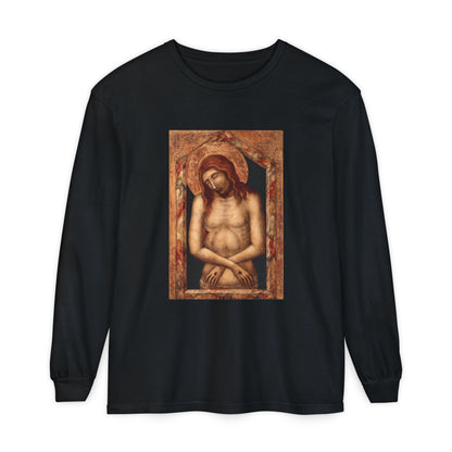 Man of Sorrow by Pietro Lorenzetti (Long Sleeve)