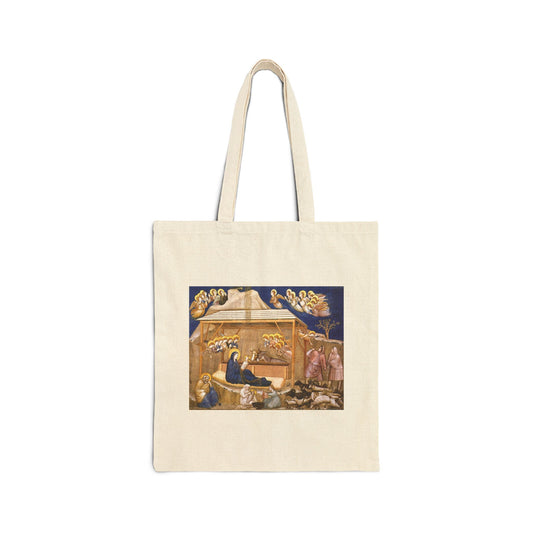 Nativity by Giotto di Bondone (Tote)